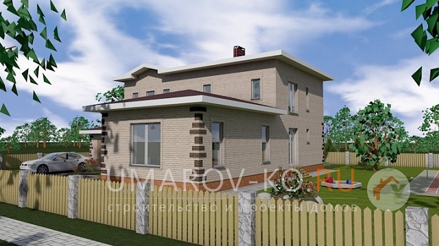 ЛАУРА с гаражом