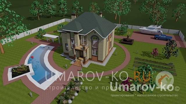 ОСОБНЯЧОК с подвалом