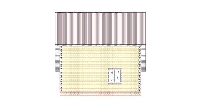 Дом с полумансадным этажом ДОБРЫЙ