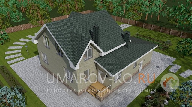 УСАДЬБА с подвалом