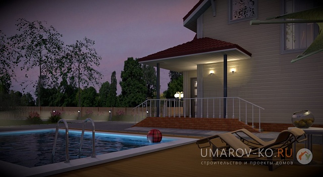 ТЕРЕМОК без облицовки