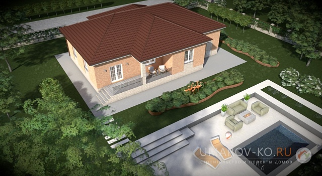 ПРИКАМЬЕ-2 с гаражом