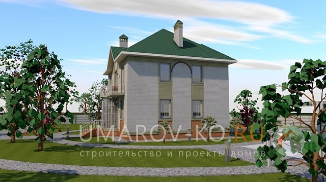 ОСОБНЯЧОК с подвалом