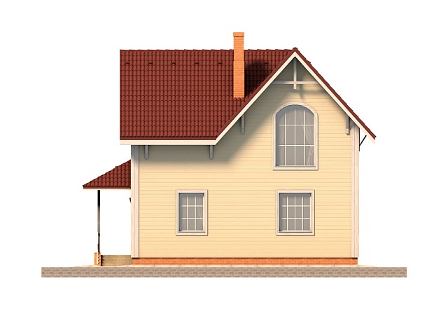 ТЕРЕМОК без облицовки