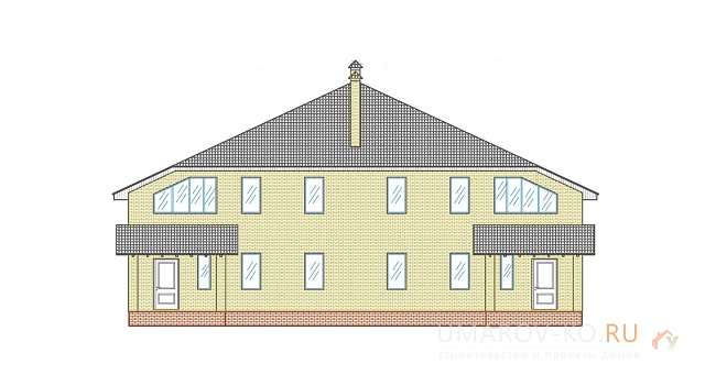 двухквартирный дом  ДУПЛЕТ