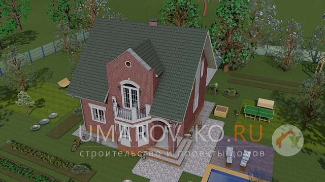 ПИОНЕР С БАЛКОНОМ