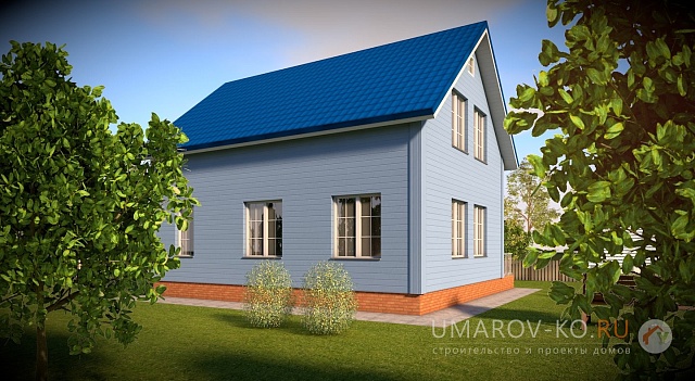 КОРОБОК под отделку сайдингом