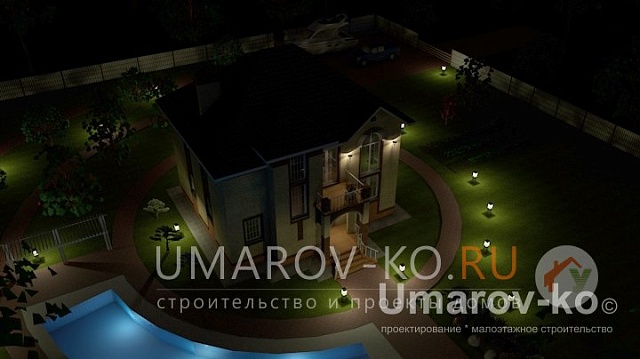 ОСОБНЯЧОК с подвалом