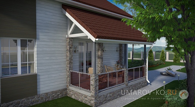 ПРАКТИК с облицовкой