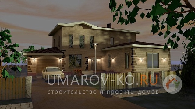 ЛАУРА с гаражом