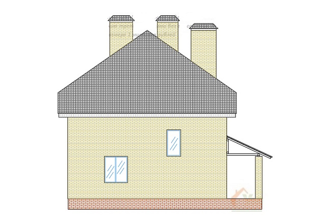 двухквартирный дом  ДУПЛЕТ
