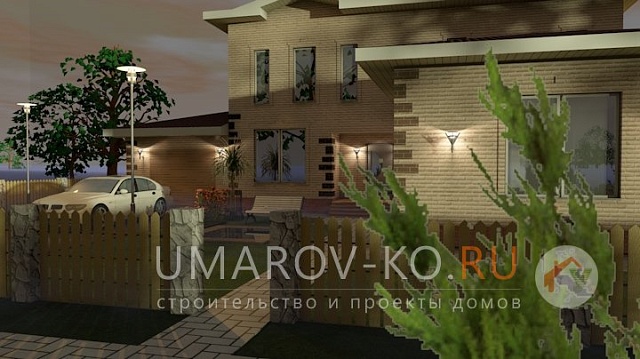 ЛАУРА с гаражом