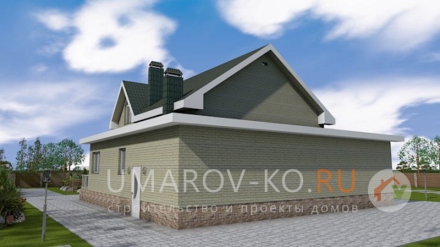 УСАДЬБА с подвалом