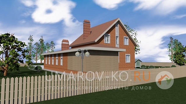 РЕЧНОЙ с гаражом и баней