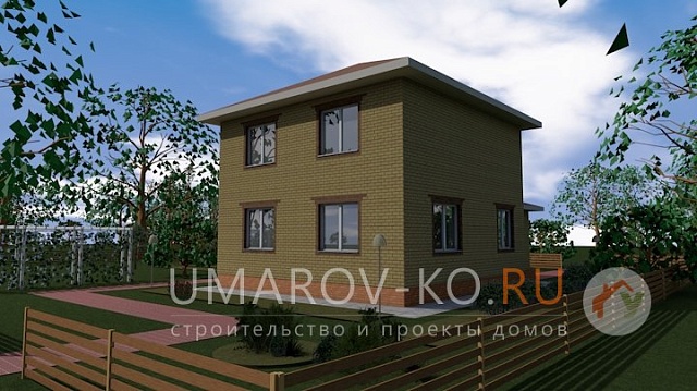 КУПЕЦ без гаража зеркальный