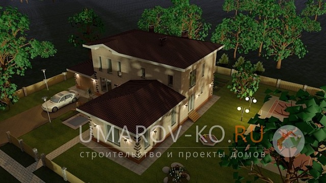 ЛАУРА с гаражом