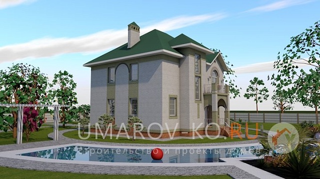 ОСОБНЯЧОК с подвалом