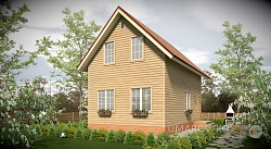 ИЗБУШКА, семейный дом