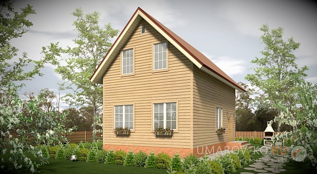 ИЗБУШКА, семейный дом