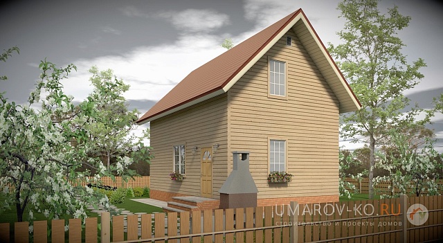 ИЗБУШКА, семейный дом