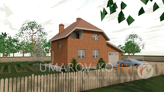 РОДНИЧЕК-2 (РОДНИЧЕК с гаражом)