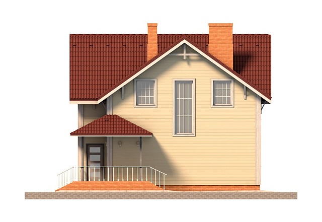 ТЕРЕМОК без облицовки