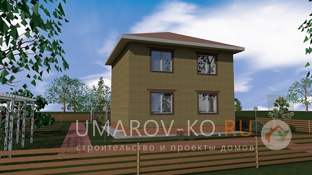 КУПЕЦ без гаража зеркальный