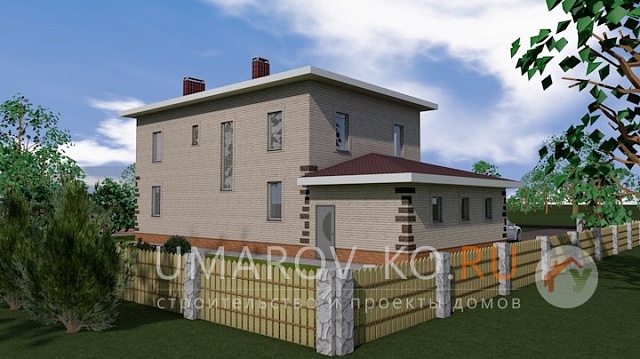 ЛАУРА с гаражом