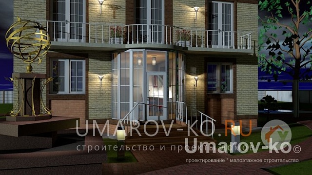 ОСОБНЯЧОК с подвалом