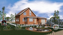 РЕЧНОЙ с гаражом и баней