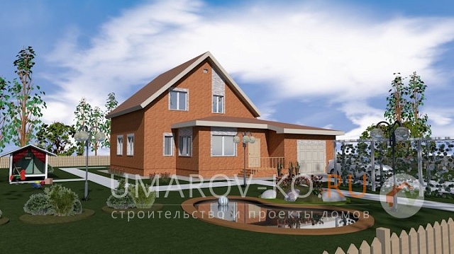 РЕЧНОЙ с гаражом и баней