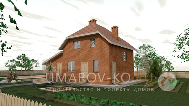 РОДНИЧЕК-2 (РОДНИЧЕК с гаражом)