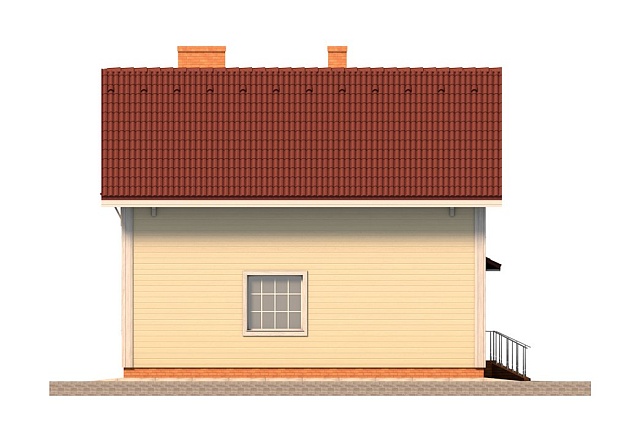 ТЕРЕМОК без облицовки