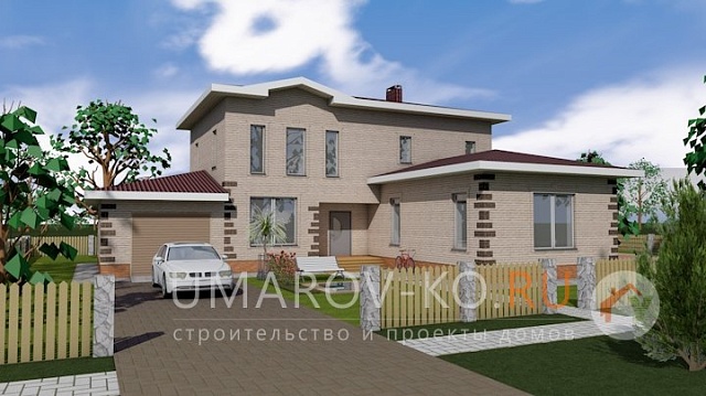 ЛАУРА с гаражом