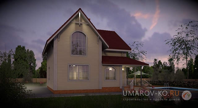 ТЕРЕМОК без облицовки