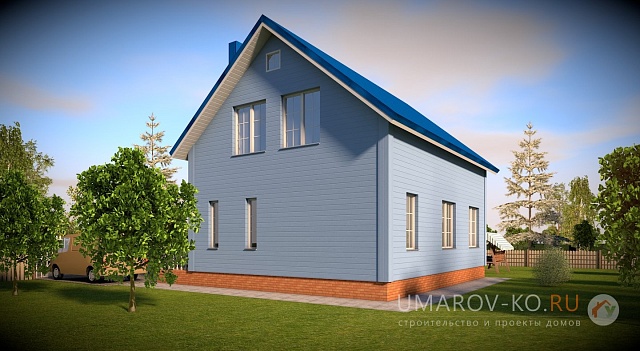 КОРОБОК под отделку сайдингом