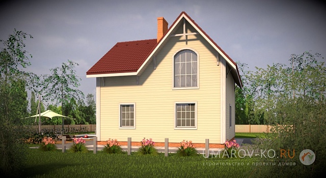 ТЕРЕМОК без облицовки