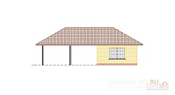 ХОЗБЛОК с навесом