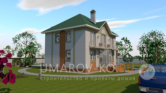 ОСОБНЯЧОК с подвалом