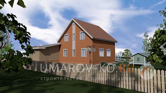 РЕЧНОЙ с гаражом и баней