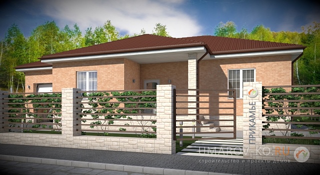 ПРИКАМЬЕ-2 с гаражом