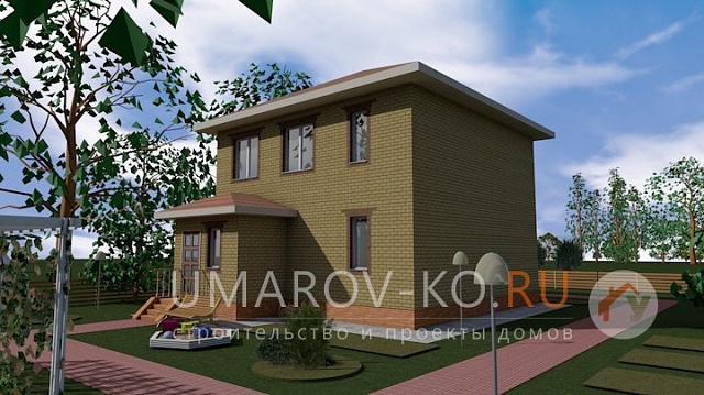 КУПЕЦ без гаража зеркальный