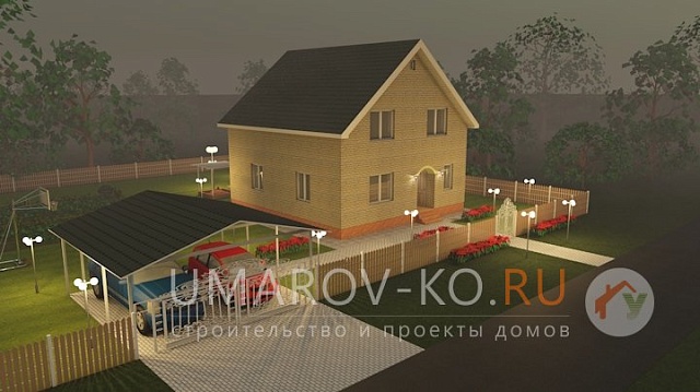 КУПЕЦ с гаражом