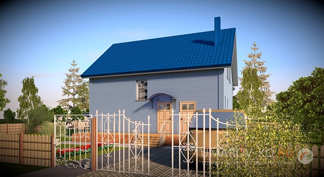 КОРОБОК под отделку сайдингом