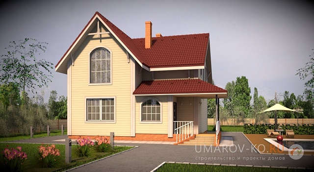 ТЕРЕМОК без облицовки