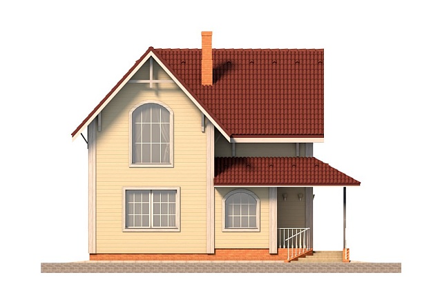 ТЕРЕМОК без облицовки