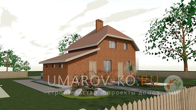 РОДНИЧЕК-2 (РОДНИЧЕК с гаражом)