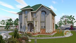 ОСОБНЯЧОК с подвалом