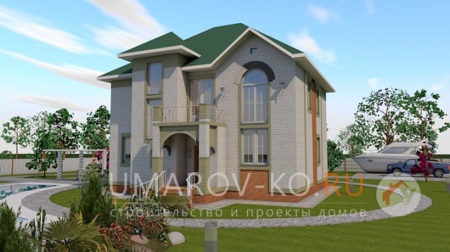 ОСОБНЯЧОК с подвалом