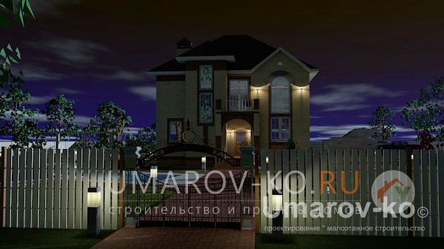 ОСОБНЯЧОК с подвалом